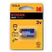 Kodak Ultra K123 3V Lithium Battery