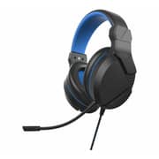 Piranha 397076 HP40 Wired Over Ear Gaming Headset Black/Blue