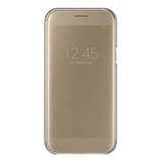 Samsung Clear View Cover Gold For A5 2017 EF-ZA520CFEGWW Samsung Clear View Cover Gold For A5 2017 EF-ZA520CFEGWW