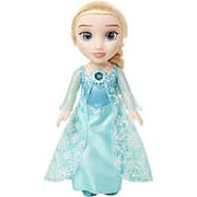 Jakks 203041 Disney Frozen Snow Glow Elsa Singing Doll Toy