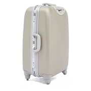 Eminent ABS Trolley Luggage Bag Light Sliver 25inch E8F5-25_SLVLH