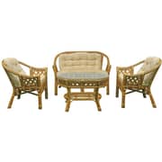Pan Emirates Paragonie 4pc Garden Sofa Set