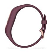 Garmin Vivosmart 4 Rose Gold With Berry Band - Small/Medium