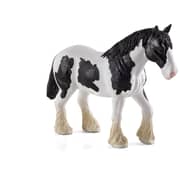 Mojo Animal Planet Clydesdale Horse Black and White XL Figurine Mojo Animal Planet Clydesdale Horse Black and White XL Figurine