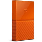 Western Digital My Passport Hard Drive 1TB Orange WDBYNN0010BOR Western Digital My Passport Hard Drive 1TB Orange WDBYNN0010BOR