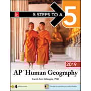 5 Steps To A 5: Ap Human Geography 2019