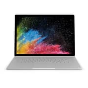Microsoft Surface Book 2 - Core i7 1.9GHz 16GB 512GB 6GB Win10 15inch Platinum English/Arabic Keyboard Microsoft Surface Book 2 - Core i7 1.9GHz 16GB 512GB 6GB Win10 15inch Platinum English/Arabic Keyboard