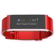 MyKronoz ZeFit4HR Activity Tracker Red/Silver