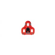 Look Cycle - Keo Grip Cycling Cleats With Memory Positioner Function - Compatible With All Pedals On The Market - Anti-slip Tpu Surface - 9 Angular Freedom - Colour Red