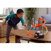 Hot Wheels City Hyper-Boost Tire Shop Play Set - GJL16