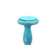 Pan Emirates Iekika Wooden Candle Holder Green Pan Emirates Iekika Wooden Candle Holder Green