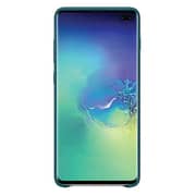 Samsung Leather Cover Green For Galaxy S10 Plus