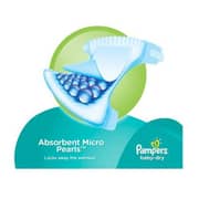 Pampers 10526 Size 3 Baby-Dry Diapers Midi 5-9Kg Mega Pack of 2