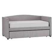 Shelter Arm Daybed and Trundle Day Bed only Grey Shelter Arm Daybed and Trundle Day Bed only Grey