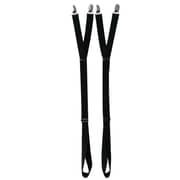 Soko Mesh Shirt Holders 2pcs Black For Men Soko Mesh Shirt Holders 2pcs Black For Men