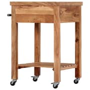 vidaXL Kitchen Trolley 58x58x89 cm Solid Acacia Wood vidaXL Kitchen Trolley 58x58x89 cm Solid Acacia Wood
