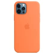 Apple iPhone 12 | 12 Pro Silicone Case with MagSafe - Kumquat Apple iPhone 12 | 12 Pro Silicone Case with MagSafe - Kumquat
