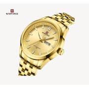 Naviforce NF9203S-GLD/GREEN-Atlas Men Watch Naviforce NF9203S-GLD/GREEN-Atlas Men Watch