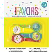 Unique- Puzzle Watches 4pcs