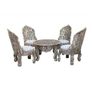 Pan Emirates Tunar Lounge Set 4 Pc Chairs+ C T