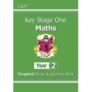 KS1 Maths Targeted Study & Question Book - Year 2