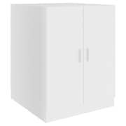 Vidaxl Washing Machine Cabinet White 71x71.5x91.5 Cm Vidaxl Washing Machine Cabinet White 71x71.5x91.5 Cm