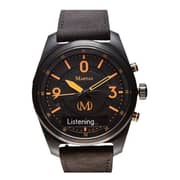 Martian Black Analog/Smart Men's Watch - MVR03PL021