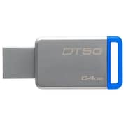 Kingston DT50/64GB DataTraveler 50 USB 3.1 Flash Drive 64GB Metal