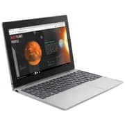 Lenovo ideapad D330 81H300CJAX 2-in-1 Laptop Celeron 1.1GHz 4GB 64GB Win10 10.1inch HD Grey Dock Keyboard