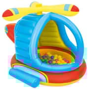 Bestway 6942138934694 Inflatable Helicopter Ball Pit Toy Bestway 6942138934694 Inflatable Helicopter Ball Pit Toy