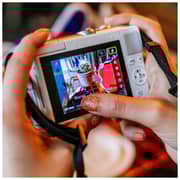 Canon EOS M100 Mirrorless Digital Camera Body Grey With EF-M15-45 IS STM Lens