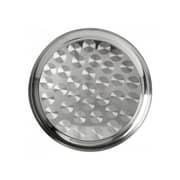 Stainless Steel Round Tray 35 Cm Stainless Steel Round Tray 35 Cm
