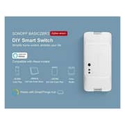 Sonoff BASICZBR3 Zigbee DIY Smart Switch Voice Control White