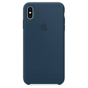 Apple Silicone Case Pacific Green For Apple iPhone XS