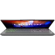 Lenovo Legion 5 (2022) Gaming Laptop - 12th Gen / Intel Core i5-12500H / 15.6inch WQHD / 512GB SSD / 16GB RAM / 4GB NVIDIA GeForce RTX 3050 Ti Graphics / Windows 11 Home / English & Arabic Keyboard / Storm Grey / Middle East Version - [82RC008NAX]