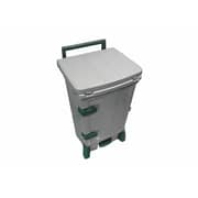 Filmop GC76 Plastic Bin 90L with Double Bag-Stretcher