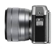 Fujifilm X-A5 Mirrorless Digital Camera Body Silver + XC 15-45mm f/3.5-5.6 OIS Lens Kit