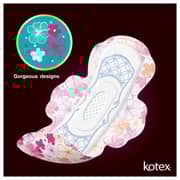 Kotex Designer Ultra Thin Pads Normal + Wings 10pcs KC387 Kotex Designer Ultra Thin Pads Normal + Wings 10pcs KC387