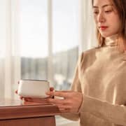 Joylife YSHR06 Portable Aromatherapy Essential Oil Diffuser Wireless Mini Humidifier Non-Fog Air Purifier Anhydrous Aroma 35dB Mute Sound - White