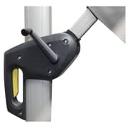 Pan Emirates Padraig Outdoor Umbrella Grey