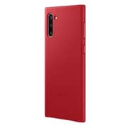 Samsung Note 10 Leather Cover - Red Samsung Note 10 Leather Cover - Red