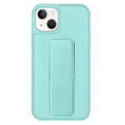 Margoun case for iPhone 14 with Hand Grip Foldable Magnetic Kickstand Wrist Strap Finger Grip Cover 6.1 inch Mint Green Margoun case for iPhone 14 with Hand Grip Foldable Magnetic Kickstand Wrist Strap Finger Grip Cover 6.1 inch Mint Green