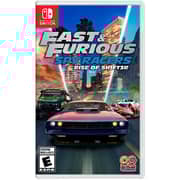 Nintendo Switch Fast & Furious Spy Racers Rise of Sh1ft3R Game