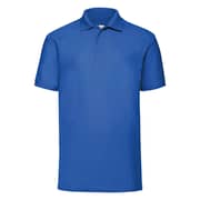 Fruit Of The Loom 65/35 Polo Royal Blue Extra Large