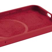 Hama MagCase Finest Feel Pro Case Red Apple iPhone 14 Plus Hama MagCase Finest Feel Pro Case Red Apple iPhone 14 Plus