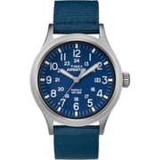 TIMEX Expedition Scout Blue Fabric Analog Men Watch TW4B07000 TIMEX Expedition Scout Blue Fabric Analog Men Watch TW4B07000
