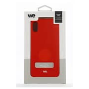 We Silicon Case Red For Apple iPhone XR We Silicon Case Red For Apple iPhone XR