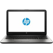 HP Laptop - 6th Gen Core i5 2.3GHz 6GB 1TB 2GB Win10 15.6inch HD Silver English/Arabic Keyboard 15-AY010NE