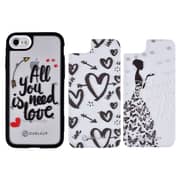 Dubleup Bumper With 3 In 1 Back Case Black For Apple iPhone X Dubleup Bumper With 3 In 1 Back Case Black For Apple iPhone X