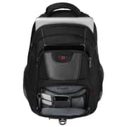 Wenger PILLAR 16 inch Computer Backpack Black/Grey